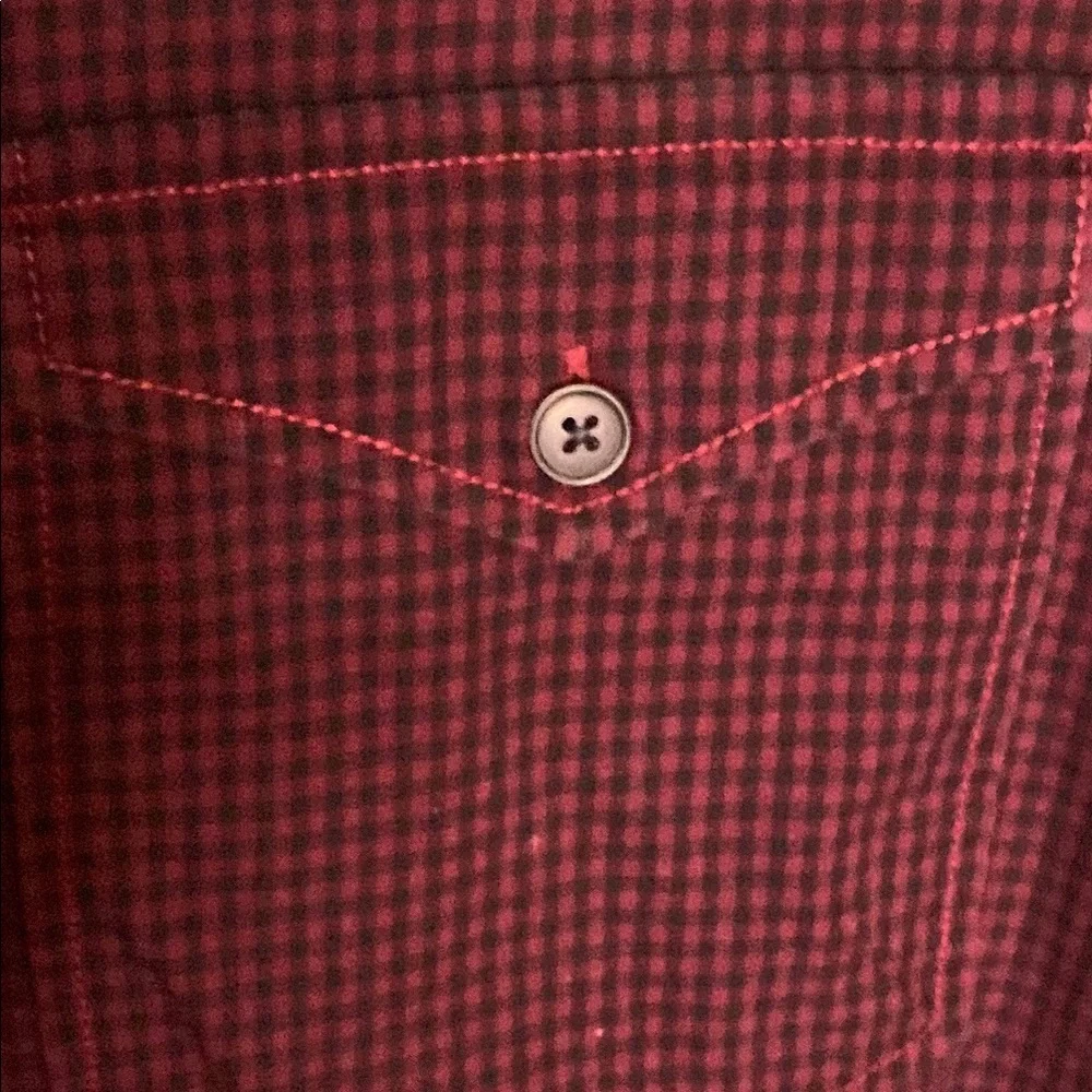 Polo Ralph Lauren Woodsman Workshirt red and black Checkered size XL button up